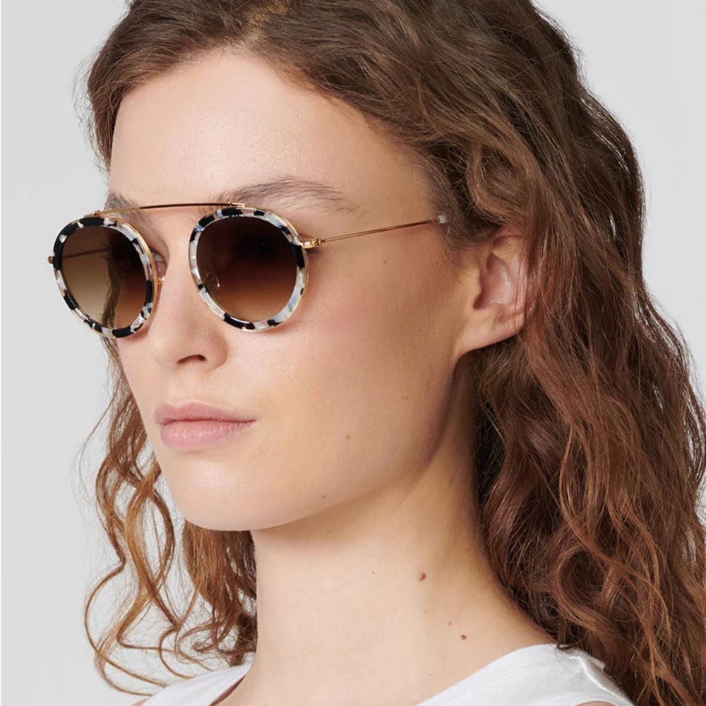KREWE | Conti Sunglasses [tortoise]
